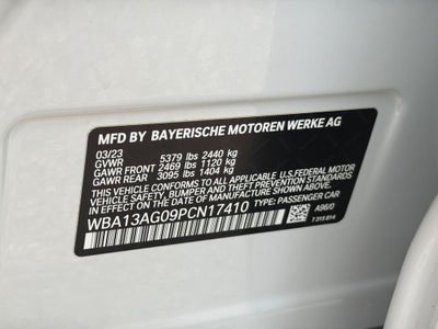 2023 BMW 5 Series 530e