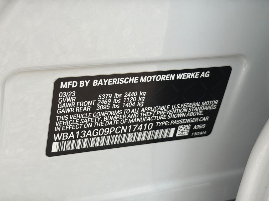 2023 BMW 5 Series 530e