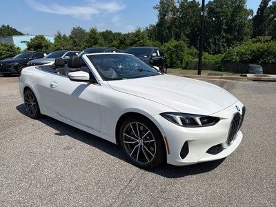 2025 BMW 4 Series 430i