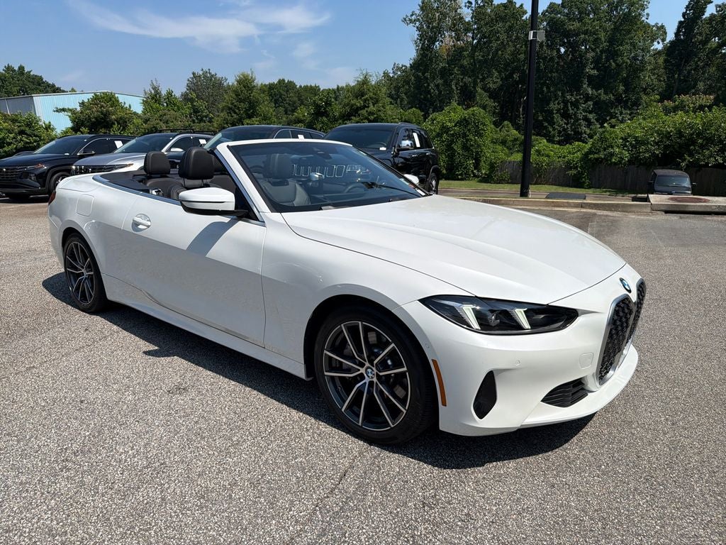 2025 BMW 4 Series 430i
