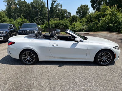2025 BMW 4 Series 430i