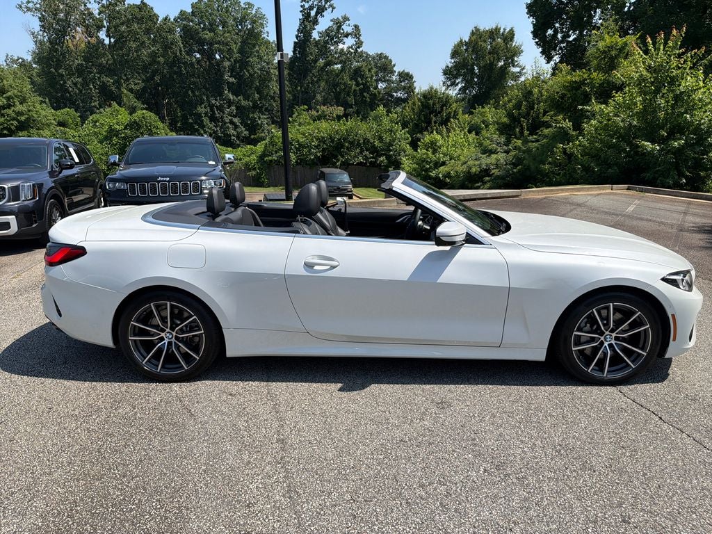 2025 BMW 4 Series 430i