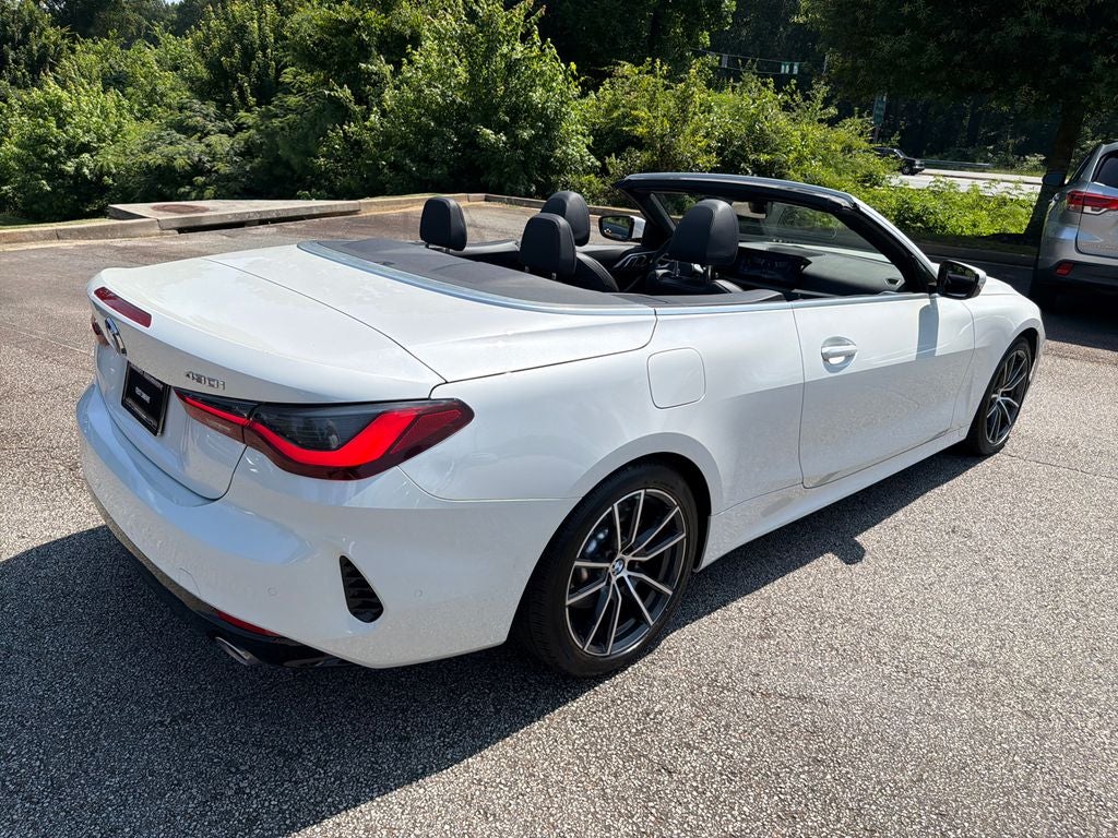 2025 BMW 4 Series 430i