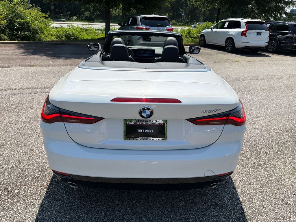2025 BMW 4 Series 430i