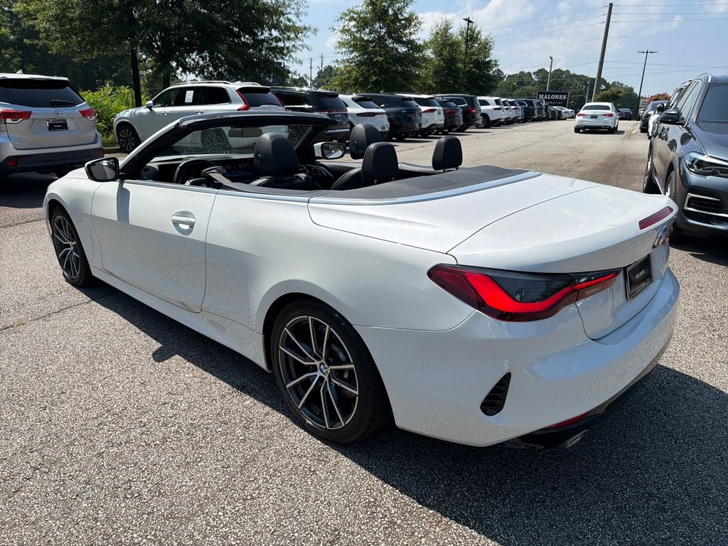2025 BMW 4 Series 430i