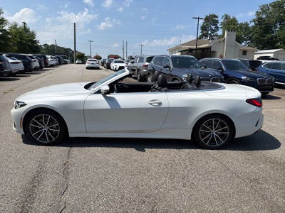 2025 BMW 4 Series 430i