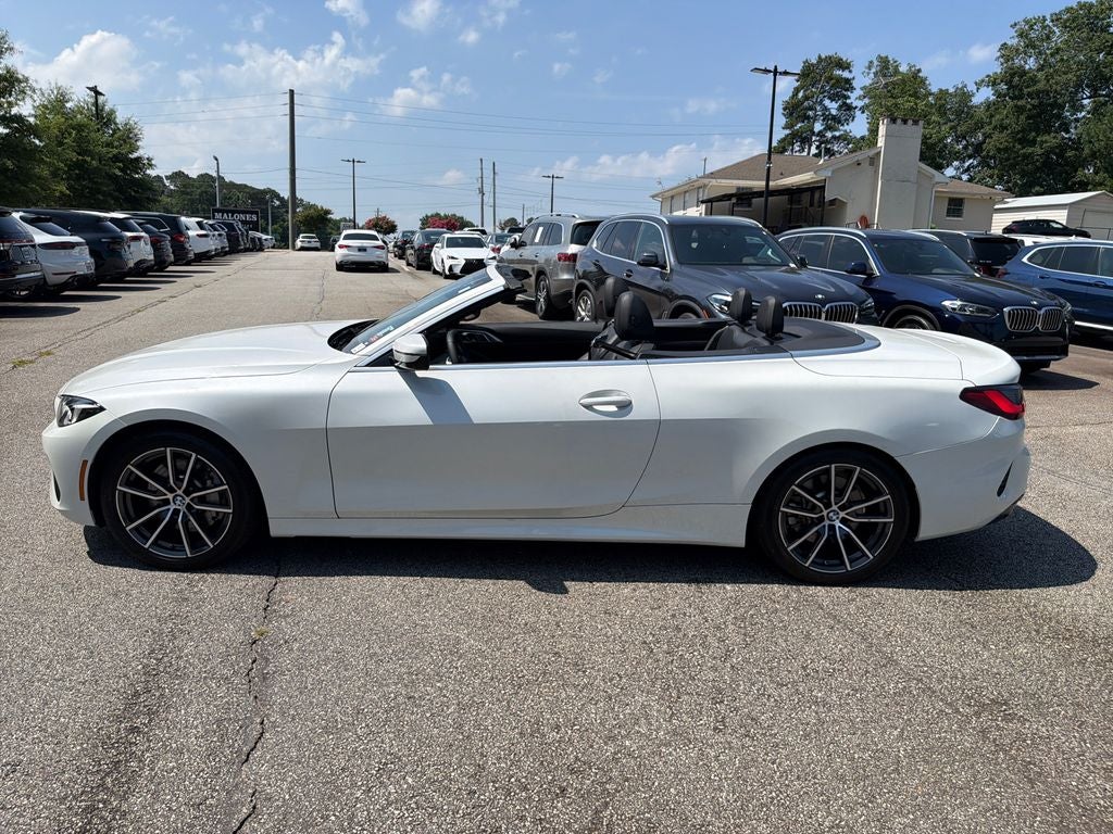 2025 BMW 4 Series 430i