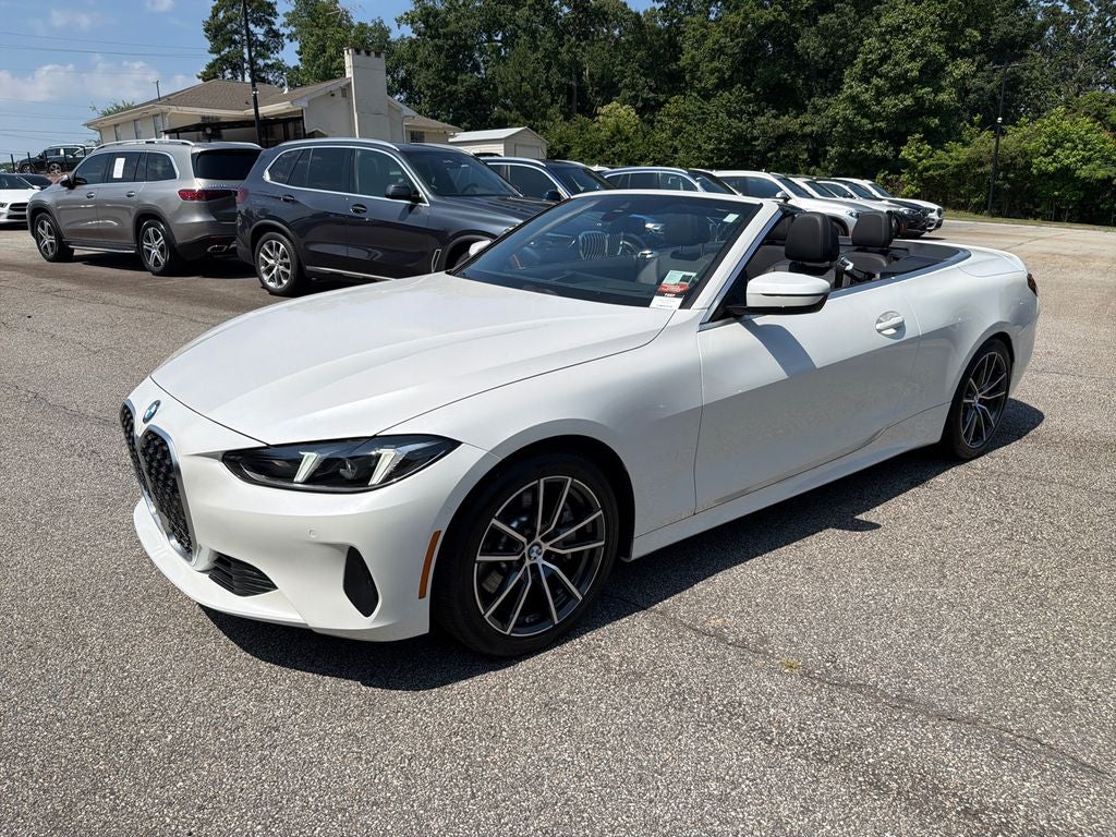 2025 BMW 4 Series 430i