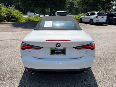 2025 BMW 4 Series 430i