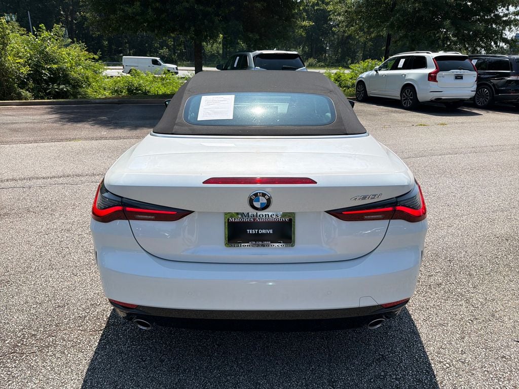 2025 BMW 4 Series 430i