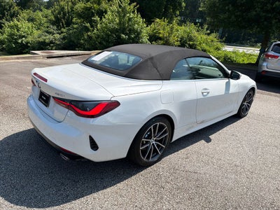 2025 BMW 4 Series 430i