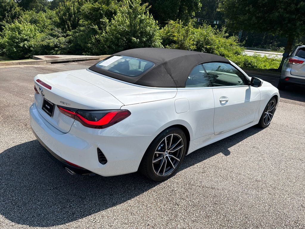 2025 BMW 4 Series 430i