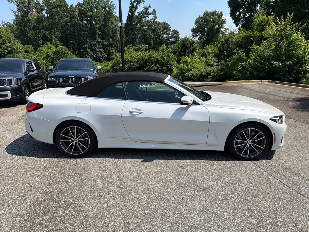 2025 BMW 4 Series 430i
