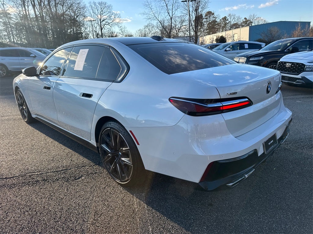 2023 BMW 7 Series 760i xDrive
