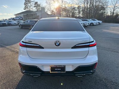 2023 BMW 7 Series 760i xDrive