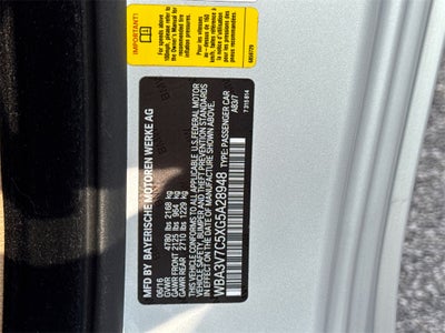 2016 BMW 4 Series 428i