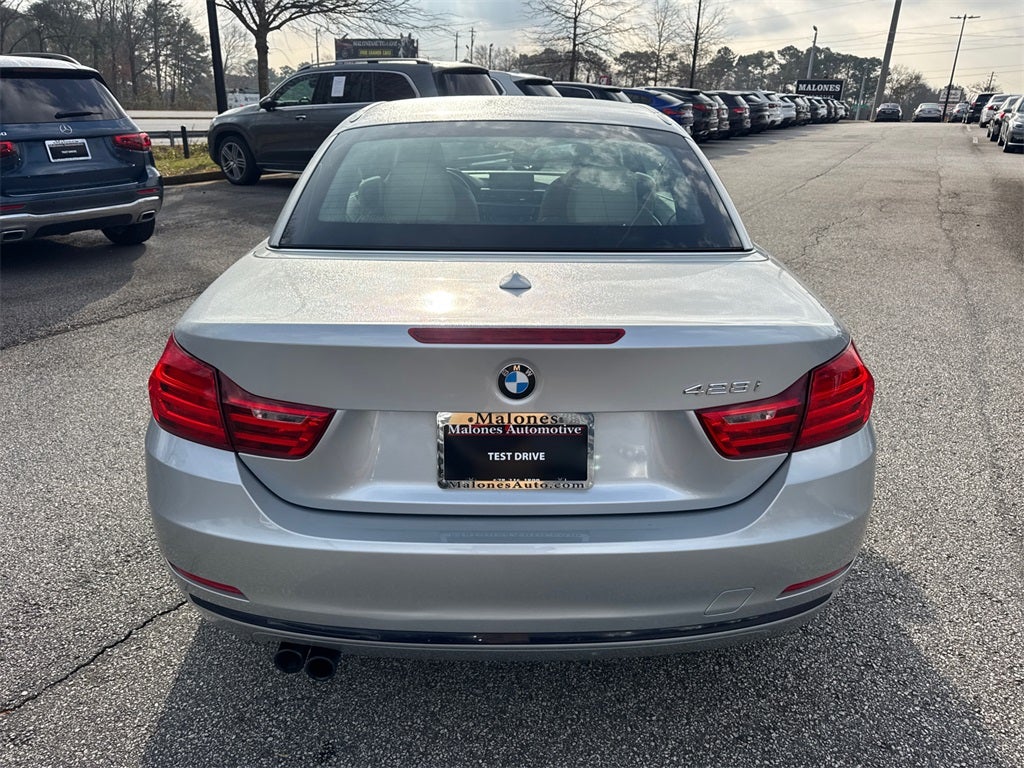 2016 BMW 4 Series 428i
