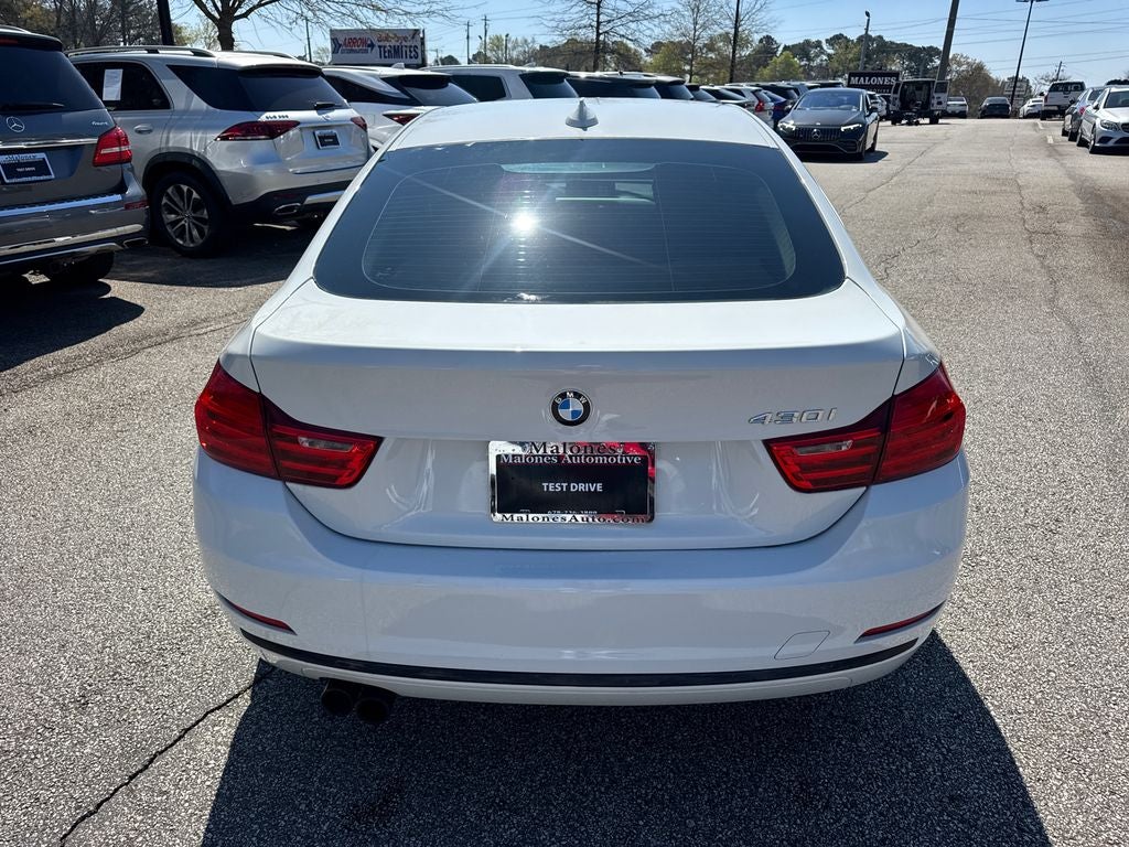 2017 BMW 4 Series 430i