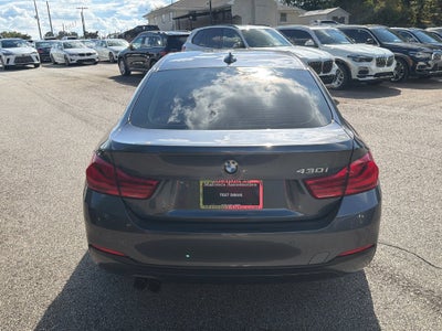 2018 BMW 4 Series 430i Gran Coupe SE *M HU 18 AC