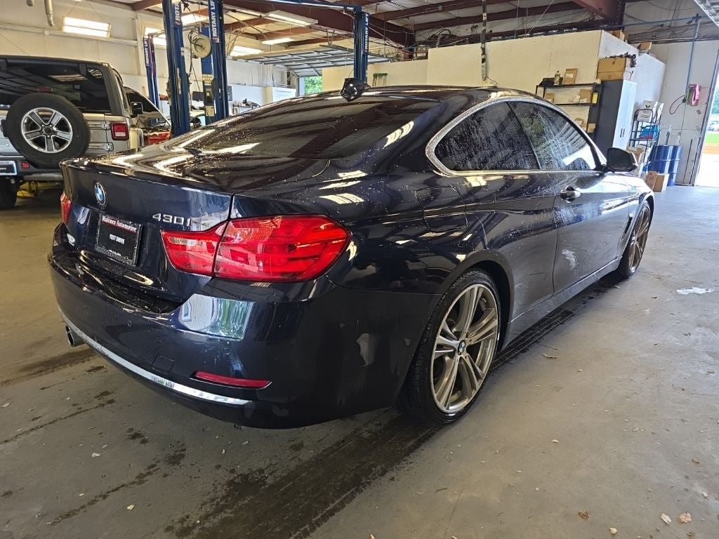 2017 BMW 4 Series 430i
