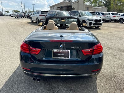2017 BMW 4 Series 430i