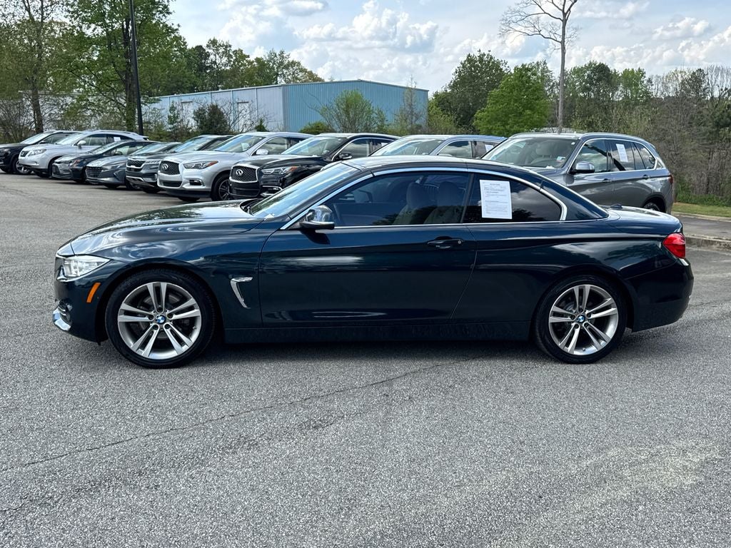 2017 BMW 4 Series 430i
