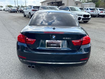 2017 BMW 4 Series 430i