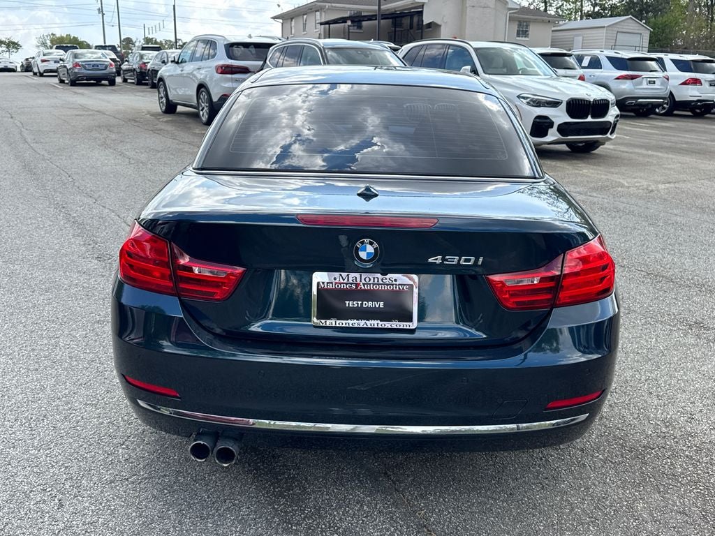2017 BMW 4 Series 430i