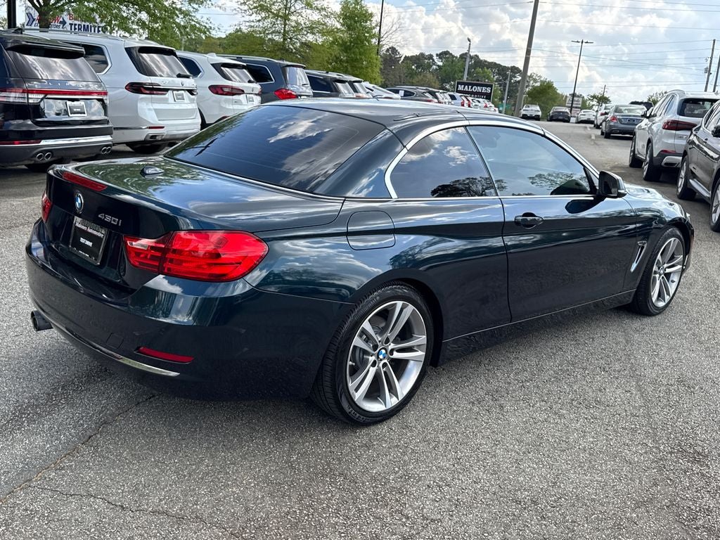 2017 BMW 4 Series 430i