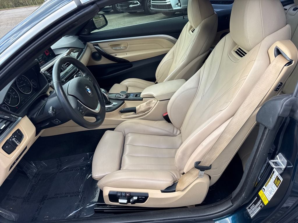2017 BMW 4 Series 430i