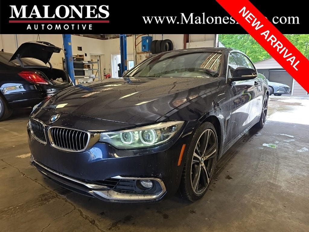 2018 BMW 4 Series 430i Convertible's photo
