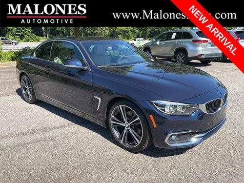 2018 BMW 4 Series 430i