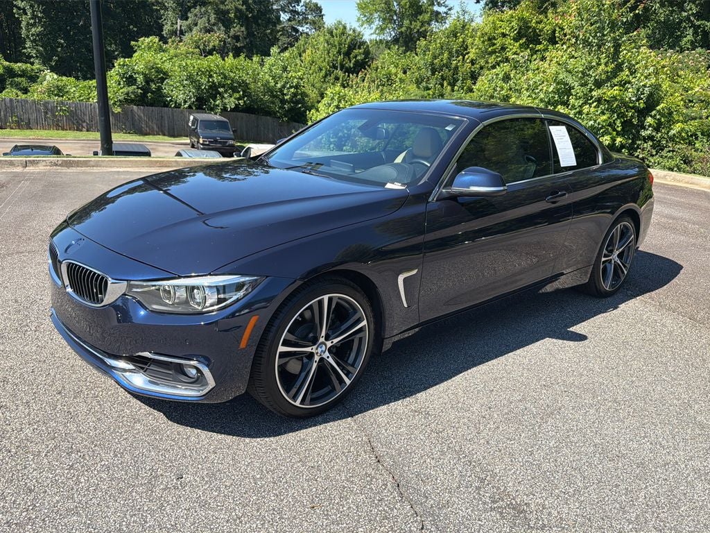 2018 BMW 4 Series 430i