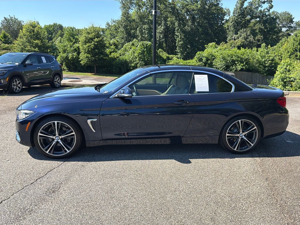 2018 BMW 4 Series 430i