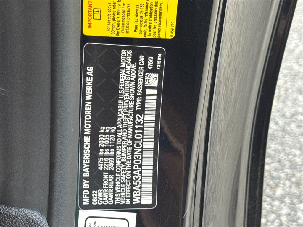 2022 BMW 4 Series 430i