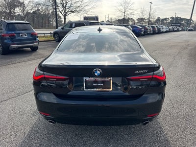 2022 BMW 4 Series 430i