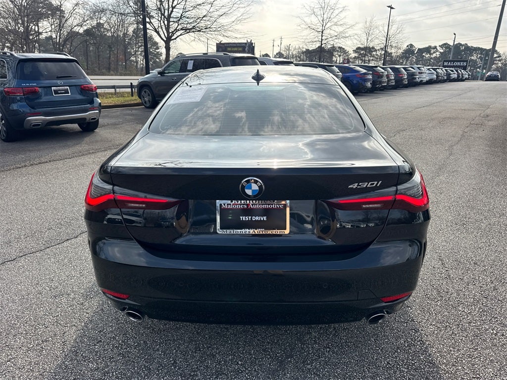 2022 BMW 4 Series 430i