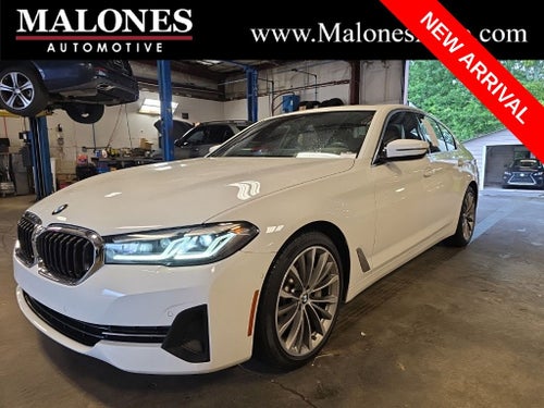 2021 BMW 5 Series 530i