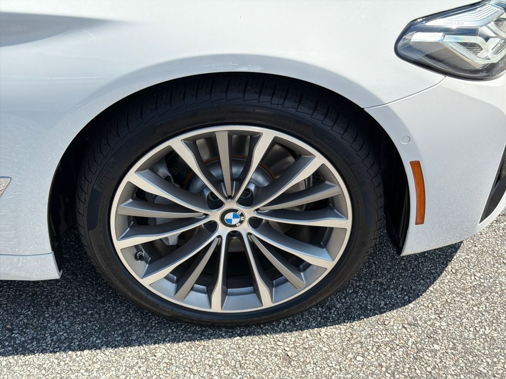 2021 BMW 5 Series 530i