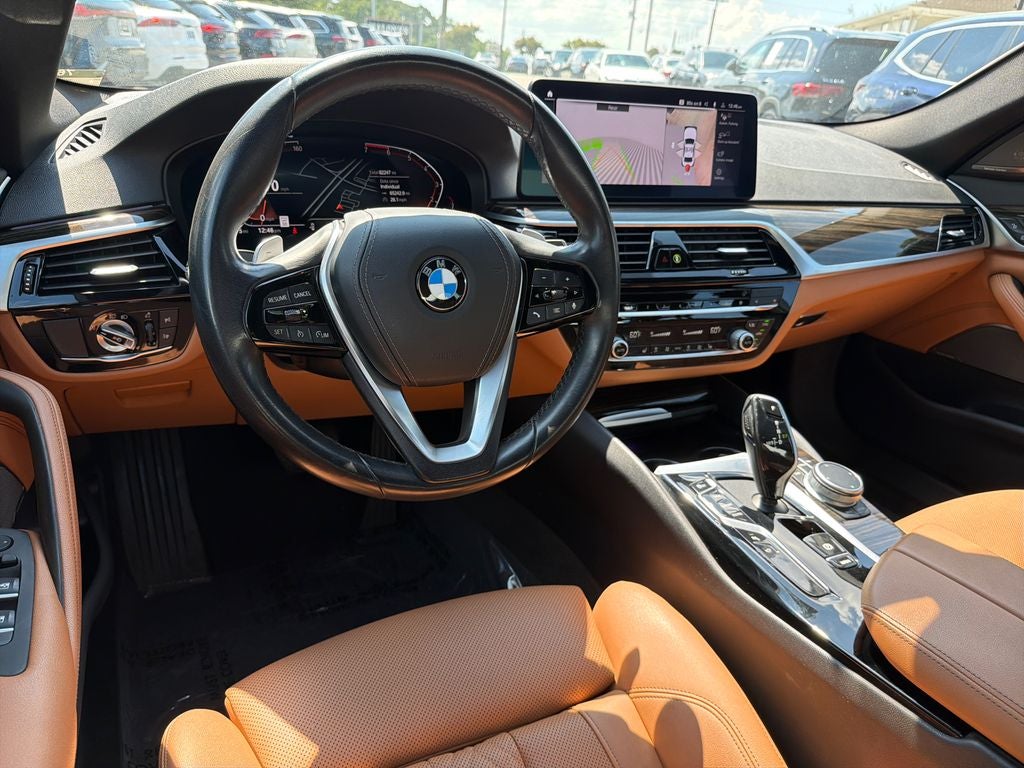 2021 BMW 5 Series 530i