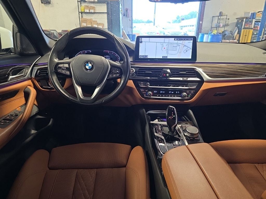 2021 BMW 5 Series 530i