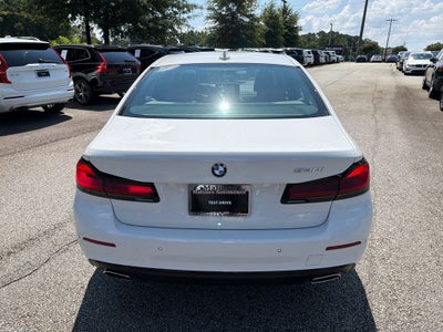 2021 BMW 5 Series 530i