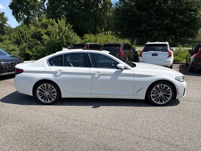 2021 BMW 5 Series 530i