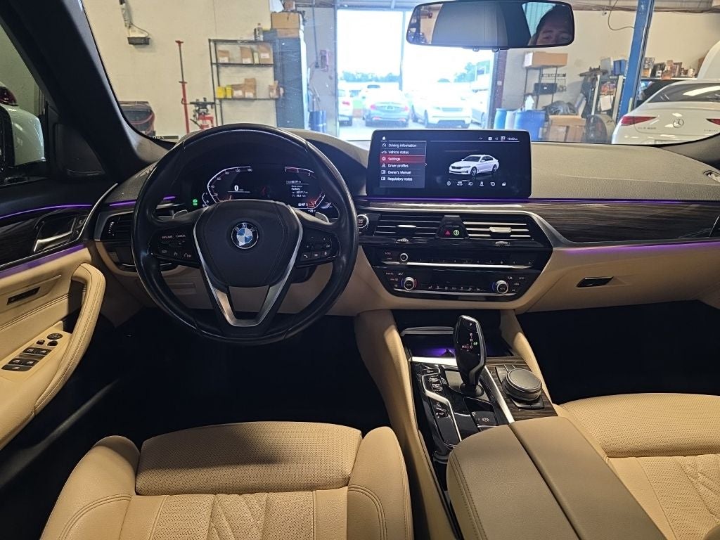 2021 BMW 5 Series 530i