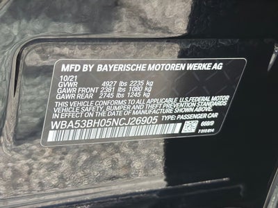 2022 BMW 5 Series 530i
