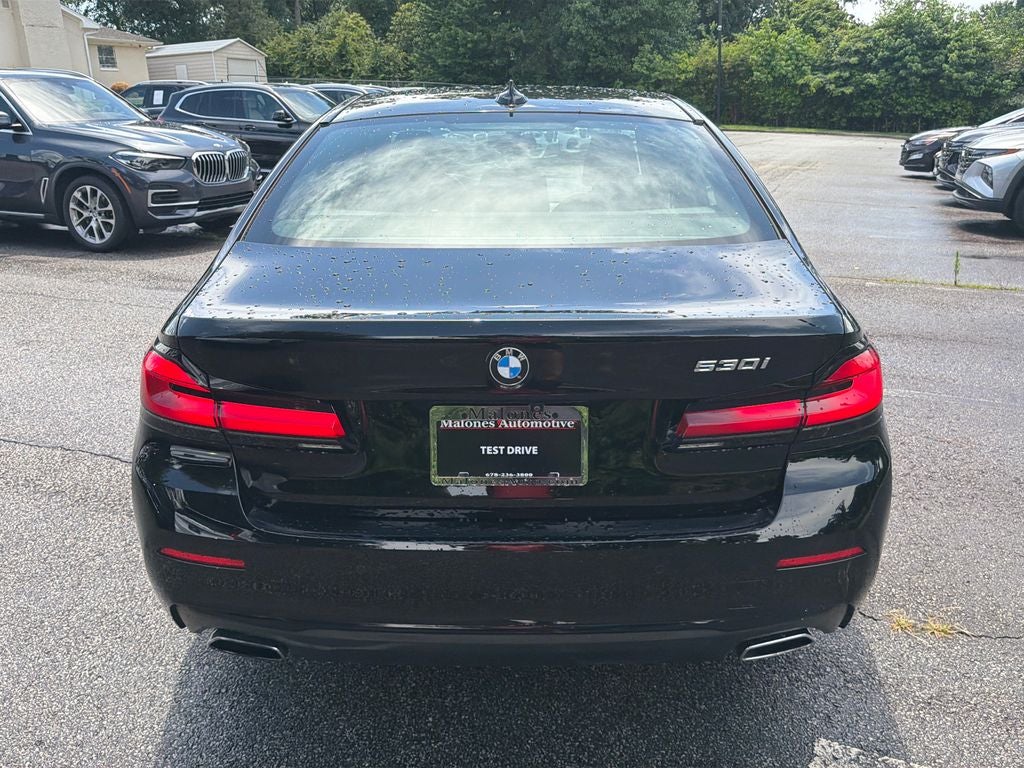 2022 BMW 5 Series 530i