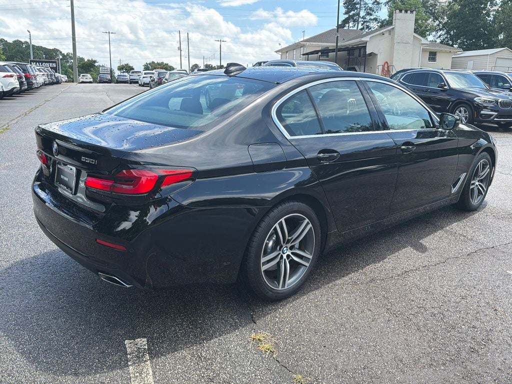 2022 BMW 5 Series 530i