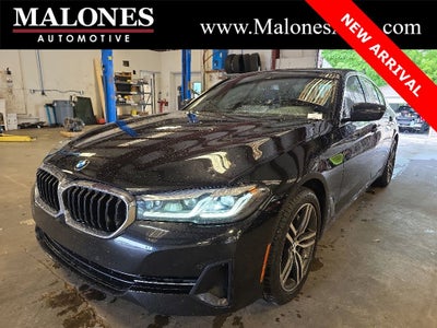 2021 BMW 5 Series 540i