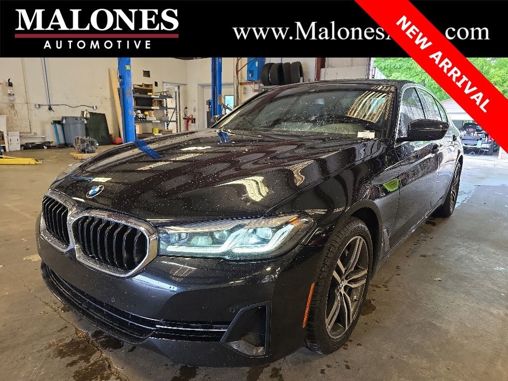 2021 BMW 5 Series 540i