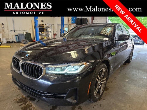 2021 BMW 5 Series 540i